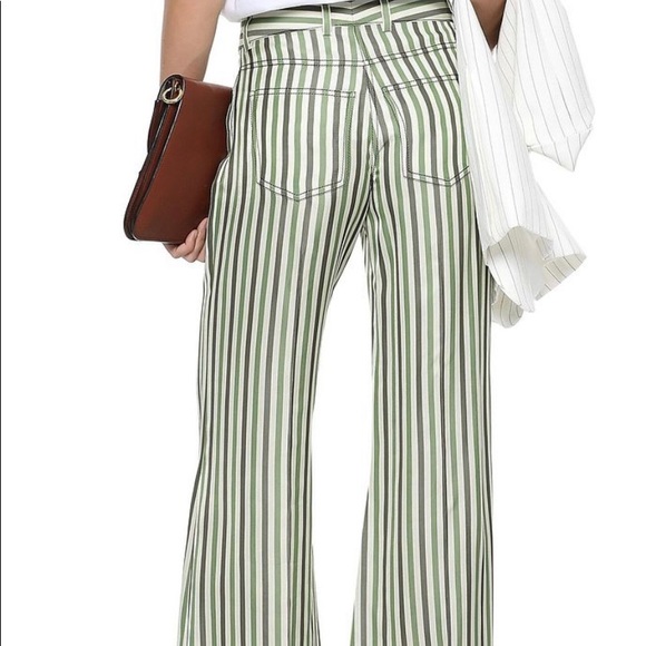 Sonia rykel striped pants size 8/44 - Picture 3 of 7